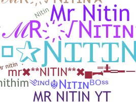 Nama panggilan - MrNitin