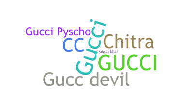 Nama panggilan - Gucc