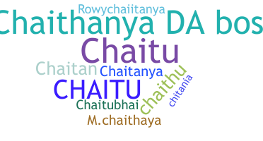 Nama panggilan - Chaithanya