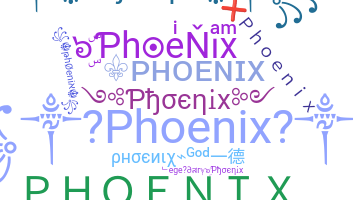 Nama panggilan - Phoenix