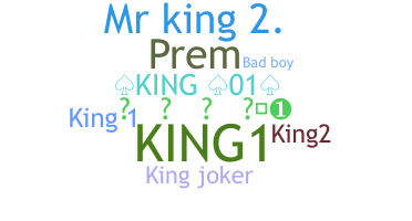 Nama panggilan - King1