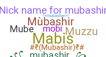 Nama panggilan - Mubashir