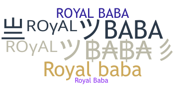 Nama panggilan - RoyalBaba