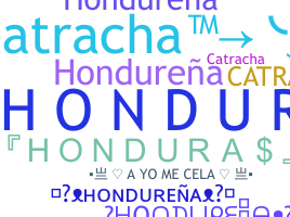 Nama panggilan - Hondurea