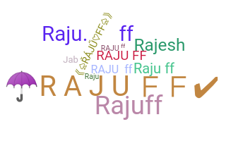 Nama panggilan - RajuFF