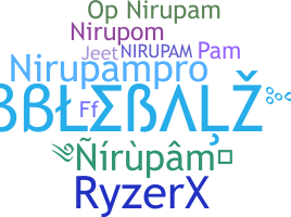 Nama panggilan - Nirupam