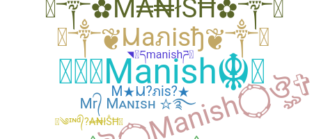 Nama panggilan - Manish