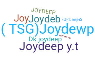 Nama panggilan - Joydeep