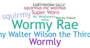 Nama panggilan - Worm