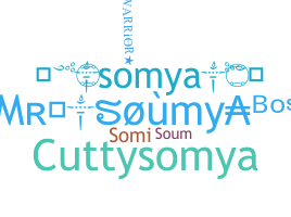 Nama panggilan - Somya