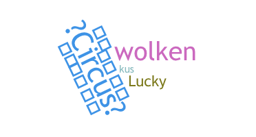 Nama panggilan - Circus