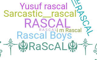 Nama panggilan - Rascal