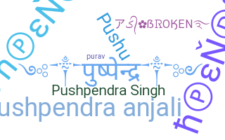 Nama panggilan - Pushpendra
