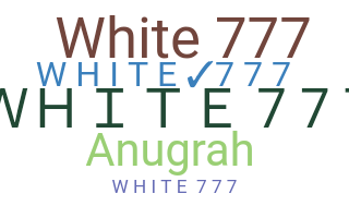 Nama panggilan - White777