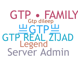 Nama panggilan - GTP