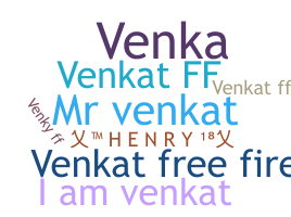 Nama panggilan - Venkatff