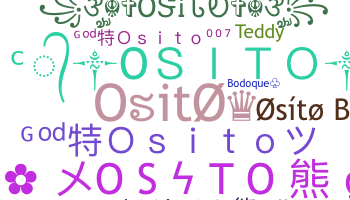 Nama panggilan - Osito