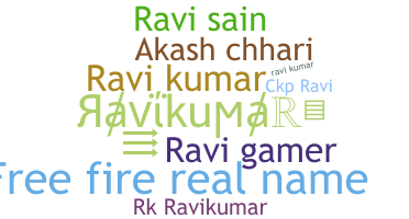Nama panggilan - Ravikumar