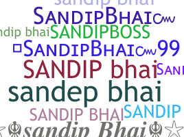 Nama panggilan - Sandipbhai