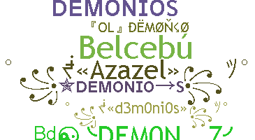 Nama panggilan - demonios