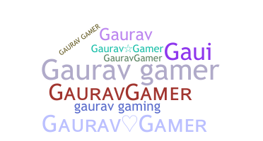 Nama panggilan - Gauravgamer