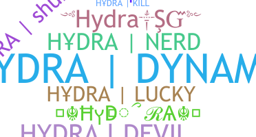 Nama panggilan - Hydra