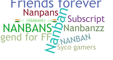 Nama panggilan - Nanbans