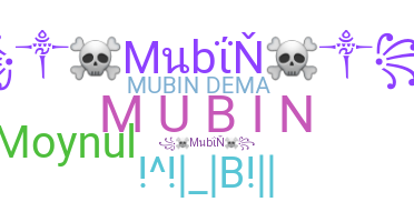 Nama panggilan - Mubin