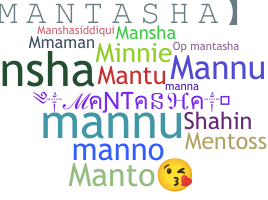 Nama panggilan - Mantasha