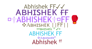 Nama panggilan - AbhishekFF