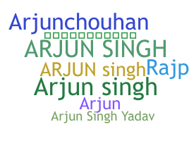 Nama panggilan - ArjunSingh