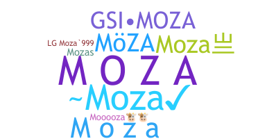 Nama panggilan - Moza