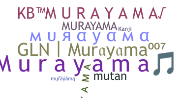 Nama panggilan - Murayama