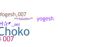Nama panggilan - Yogesh007