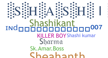 Nama panggilan - Shashikanth