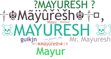 Nama panggilan - Mayuresh