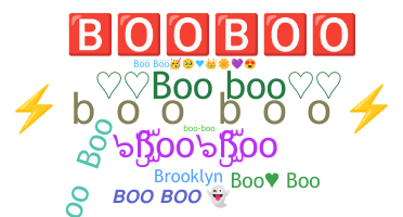 Nama panggilan - Booboo