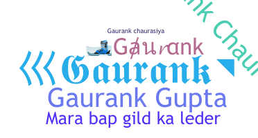 Nama panggilan - Gaurank