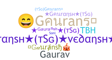 Nama panggilan - Gauransh