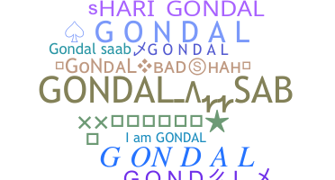 Nama panggilan - Gondal
