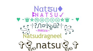 Nama panggilan - Natsu