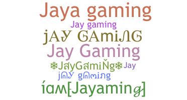 Nama panggilan - JayGaming