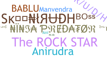 Nama panggilan - Anirudha