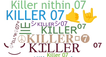Nama panggilan - Killer07