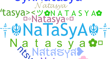 Nama panggilan - Natasya
