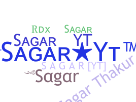 Nama panggilan - SagarYt