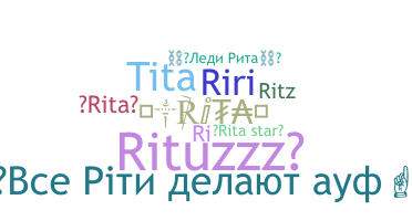 Nama panggilan - Rita