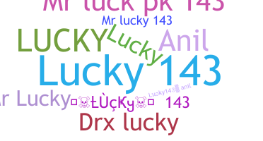 Nama panggilan - Lucky143