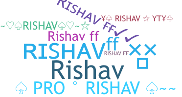 Nama panggilan - Rishavff