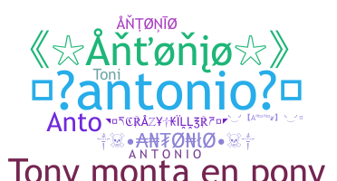Nama panggilan - Antonio